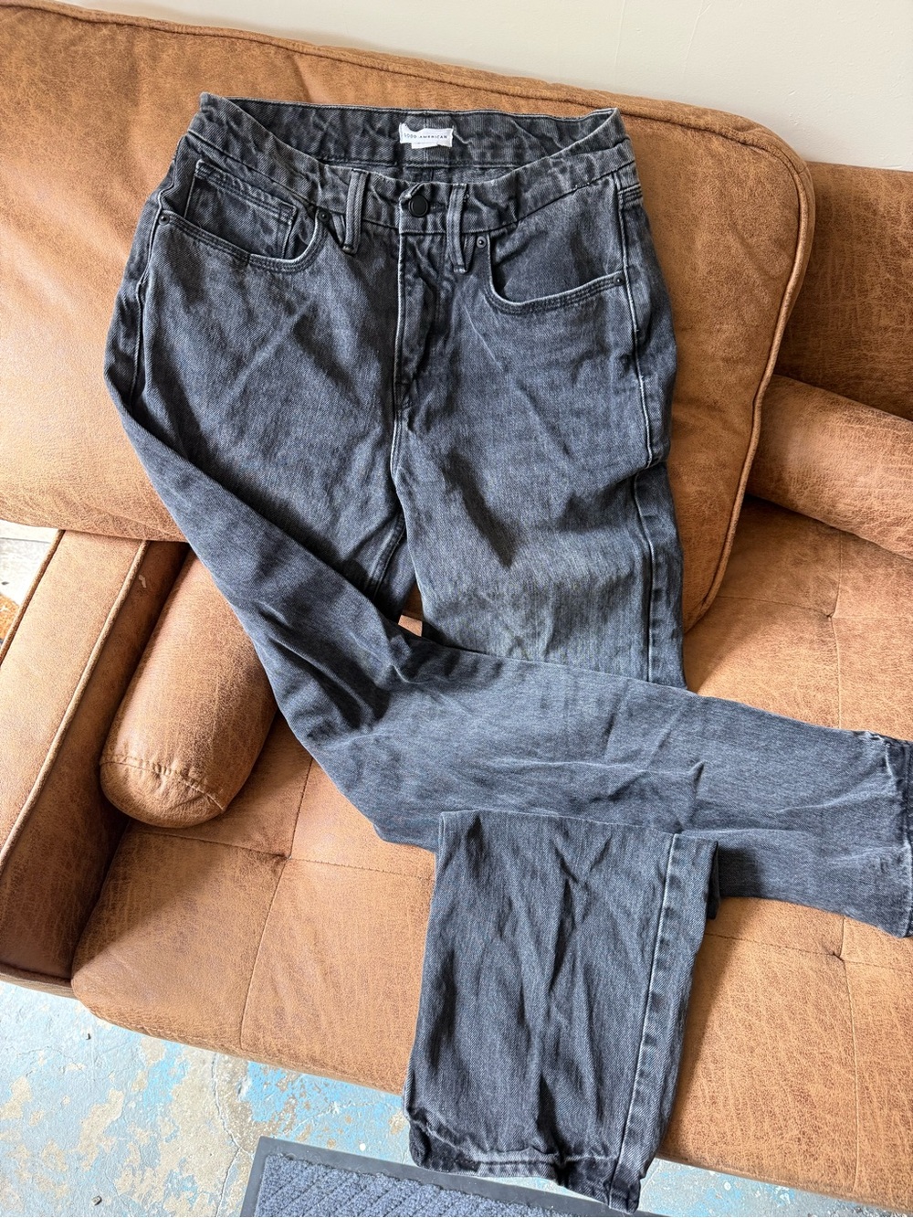 Good American Baggy Jeans